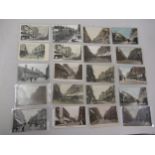 Twenty postcards, Croydon related including fourteen RP's, views of George Street