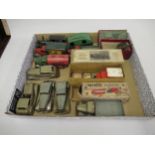 Collection Minic tin plate clockwork model vehicles, including one in original box together with a