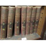 Seven early 20th Century bound volumes, ' The Captain ', a magazine for boys and old boys