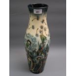 Moorcroft ' Destiny ' vase by Rachel Bishop, Limited Edition No. 34 of 150, 2003, 16ins high, with