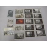 Collection of approximately twenty five printed postcards, Croydon street scenes