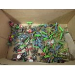 Quantity of Britains diecast metal and plastic figures