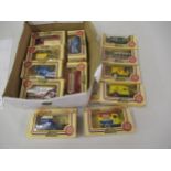 Quantity of boxed Lledo model vehicles