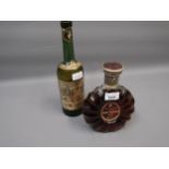 One bottle Remy Martin, fine Champagne Cognac XO Special, together with one bottle double Kummel