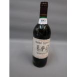 One bottle, Chateau Tartuguiere 1990 Medoc