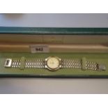 Ladies Gucci stainless steel wristwatch, in original box