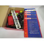 Quantity of Meccano Evolution model construction items, with pamphlet