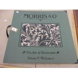 Morris & Co. Volume V wallpaper sample book Sanderson 2008