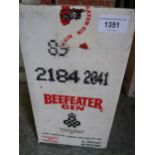 Beefeater Gin, six 75ml bottles