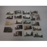 Twenty postcards, Croydon related including ten RP's, the Parish Church Croydon, Outram Road and Old