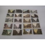 Twenty postcards, Croydon related including five RP's, Croydon High Street, Holmesdale Road etc.