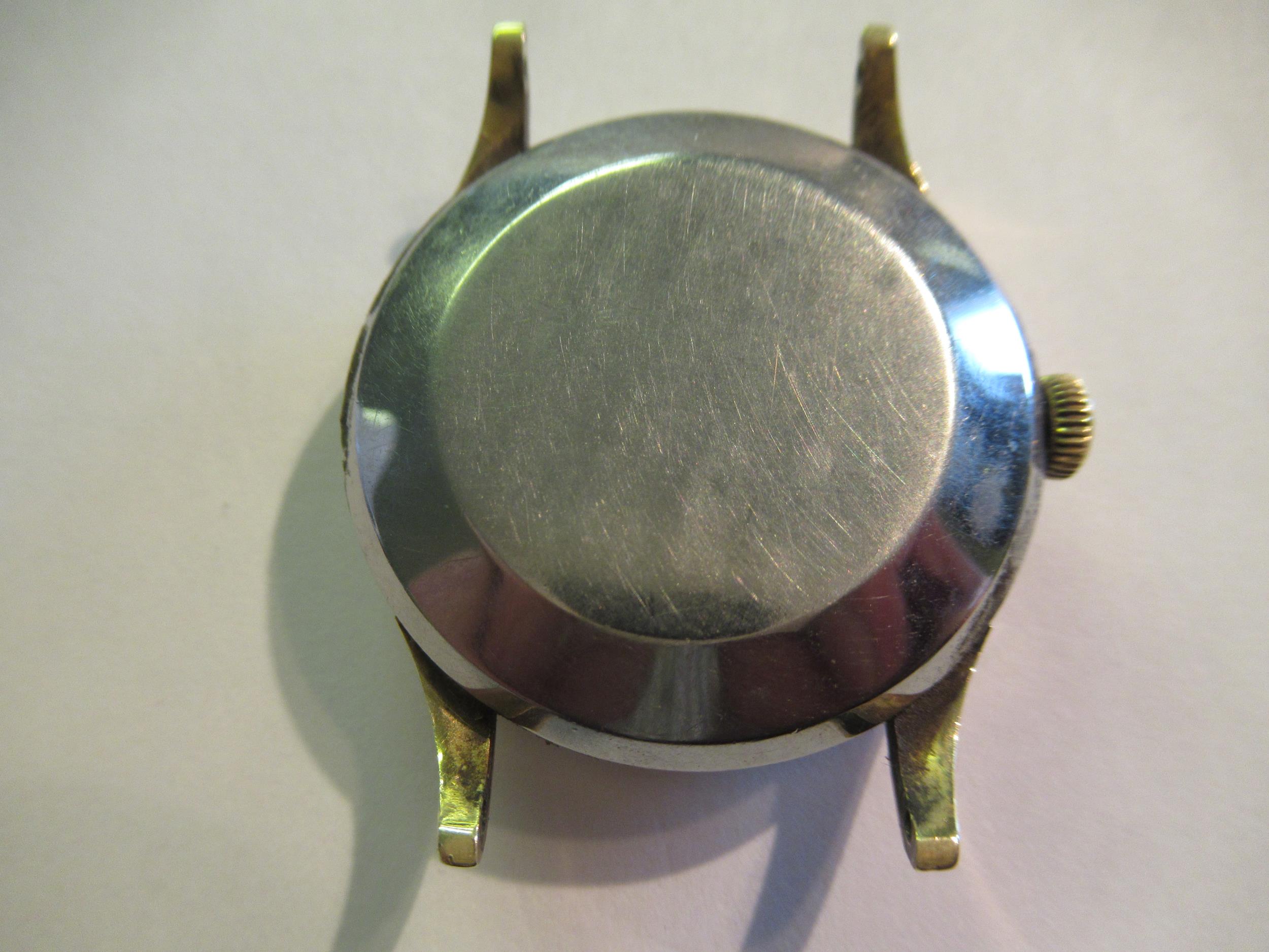 International Watch Company Schaffhausen, gentleman's gold plated automatic wrist watch, the 31mm - Image 3 of 3