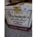 Courvoisier Cognac, eighteen 680ml bottles Additional photos