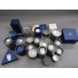 Approximately thirty items of Swarovski crystal, most in original boxes