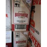 Beefeater Gin, eleven 750ml bottles