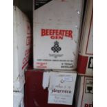 Beefeater Gin, twelve 750ml bottles
