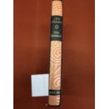 J R R Tolkien, one folio society volume, ' The Hobbit ', 1979, with original slip case