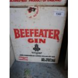 Beefeater Gin, twelve 750ml bottles