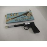 ' The Gat ' .177 air pistol, in original box