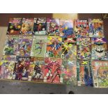 Quantity of various American issue, Marvel comics including Fantastic Four, The Mutants and X-Men