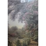 Dawn Matthews, pair of signed Limited Edition colour prints, ' Arbigland Pond ' and ' Arbigland