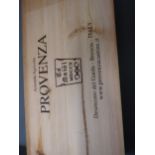 Azienda Agricola Provenza, two six bottle cases of white wine, 75cl Additional photos