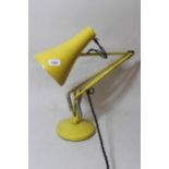 Herbert Terry of Redditch, white Anglepoise lamp