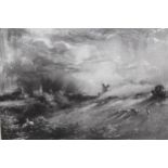 John Constable and David Lucas, two mezzotint engravings ' Summer Afternoon After a Shower ',