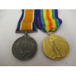 Pair of World War I service medals awarded to P.Z. 1324 E.H. Law, Royal Navy Volunteer Reserves