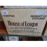 House Of Lords Whisky, eleven 70cl bottles