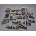 Thirty seven postcards, mainly modern reprints, various views of Croydon