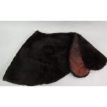 Ladies mink fur jacket and a brown fur stole by Chapal of Paris, together with another brown fur