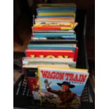 Quantity of various childrens annuals, 1952 and later