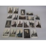 Twenty postcards, Croydon related including thirteen RP's, Croydon War Memorial, Town Hall etc.