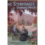 William Pitcher, an original watercolour illustration for a book jacket, ' The Sterndales of