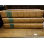 Three folio volumes ' The History and Antiquities of the County of Surrey ' by the Late Reverend