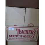 Teacher's Whisky, twelve 75cl bottles