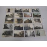 Twenty postcards, Croydon related including twelve RP's, Town Hall, Katherine Street etc.