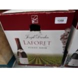 Joseph Drouhin Laforet pinot noir, twelve 750ml bottles