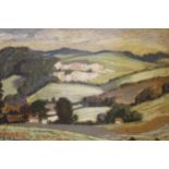 Large collection (approximately fifty plus) various mainly 19th and 20th Century watercolours,