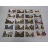 Twenty postcards, Croydon related including eight RP's, North End, George Street etc.