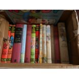 Quantity of various Enid Blyton books, mainly 1950's and 60's