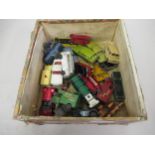 Quantity of Matchbox and Lesney diecast metal model vehicles