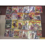 Quantity of various ' Western ' and other comics