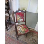 Early 20th Century beechwood folding steamer type chair