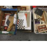 Large quantity of dolls house related construction and furnishing materials