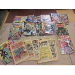 Quantity of American issue comics, 1960's and later