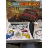 Boxed Scalextric mini rally cross racing set, model C.577