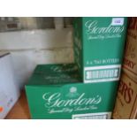 Gordon's Gin, fourteen 70cl bottles