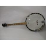 An American-made Ozark banjo
